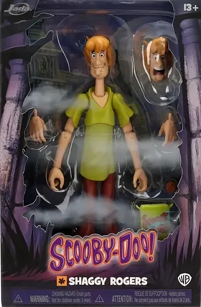 SCOOBY-DOO ACTION FIGURE 1/12 SHAGGY 15 CM